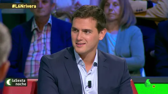 Albert Rivera, líder de Ciudadanos Albert Rivera, líder de Ciudadanos