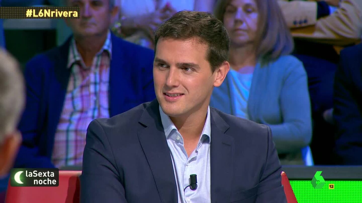 Albert Rivera, l&iacute;der de Ciudadanos 