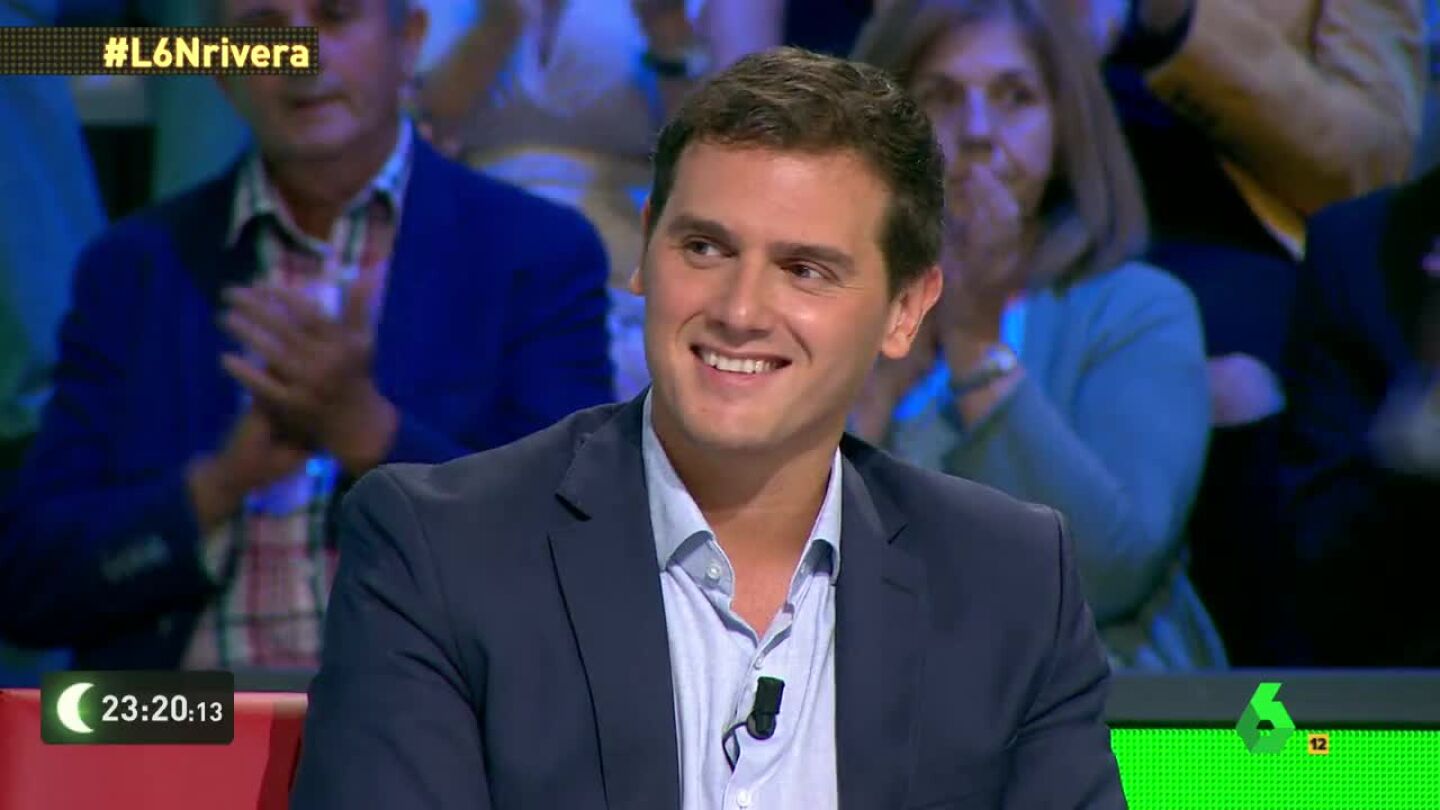 Albert Rivera, l&iacute;der de Ciudadanos