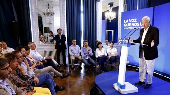 El ministro de Asuntos Exteriores, Jos&eacute; Manuel Garc&iacute;a Margallo