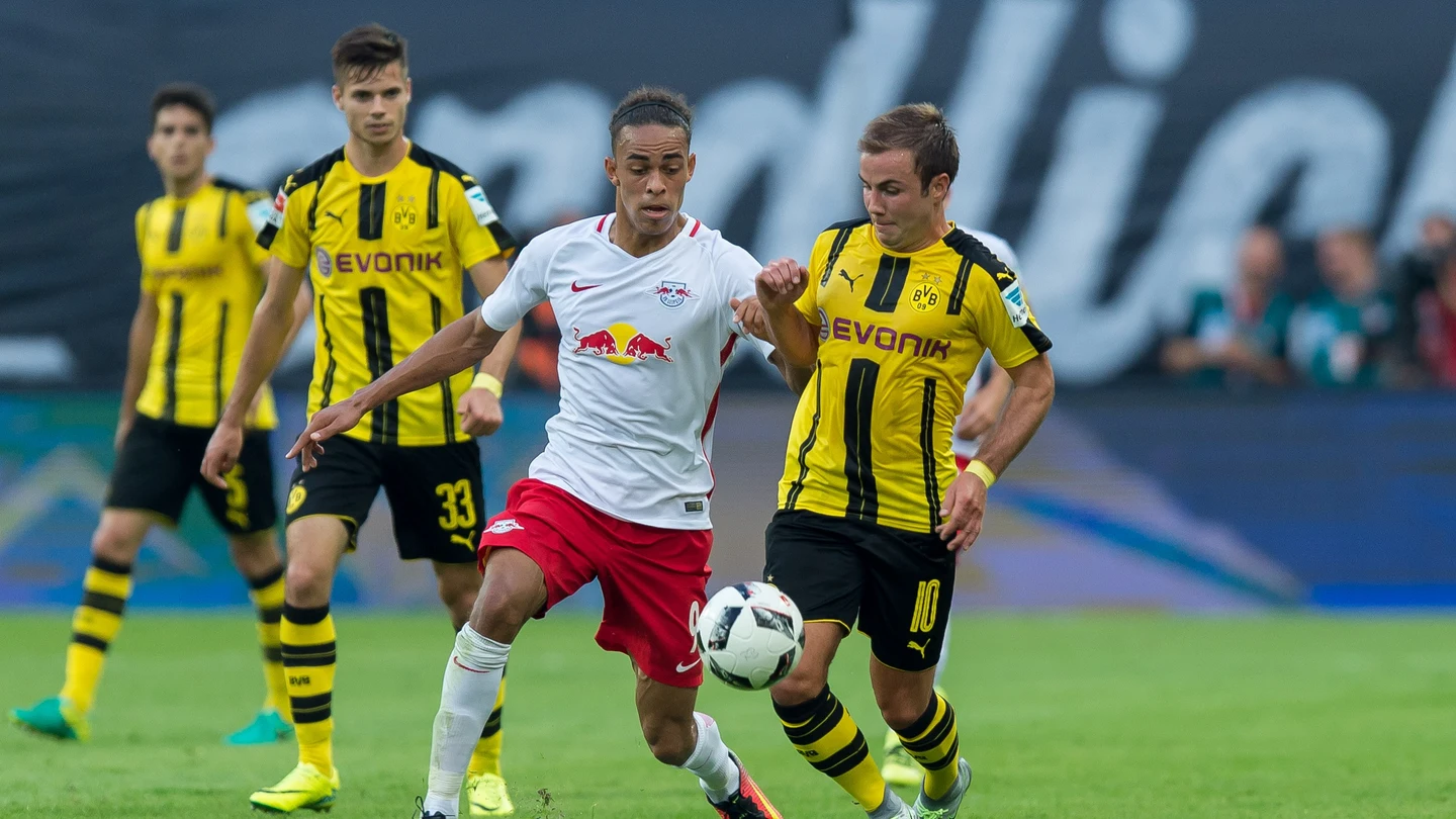 El Borussia Dortmund no pudo con el Leipzig en casa El Borussia Dortmund no pudo con el Leipzig en casa
