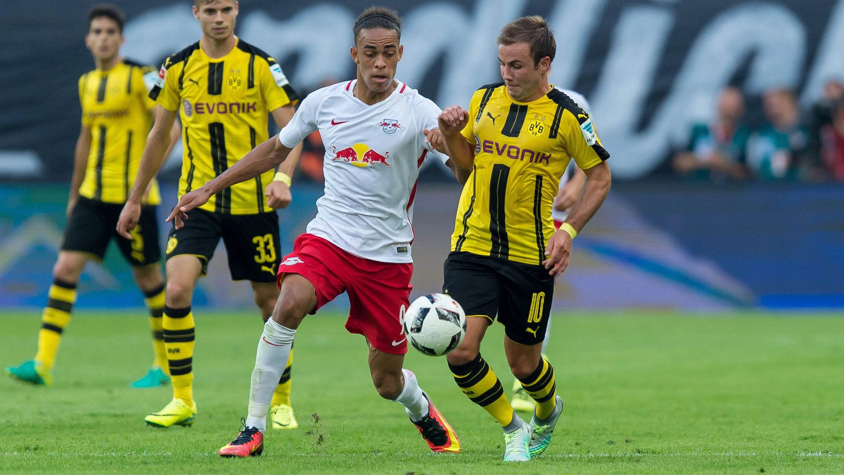 El Borussia Dortmund no pudo con el Leipzig en casa