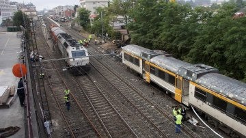 Accidente de tren en O Porriño, Pontevedra