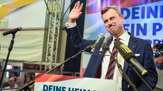 Norbert Hofer, candidato a la presidencia de Austria Norbert Hofer, candidato a la presidencia de Austria