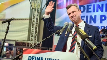 Norbert Hofer, candidato a la presidencia de Austria