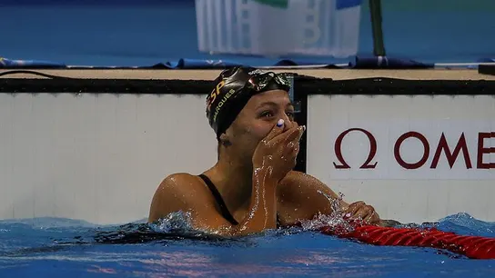 Nuria Marqués, ganadora de la plata paralímpica Nuria Marqués consigue el oro en los Juegos de Río 2016.