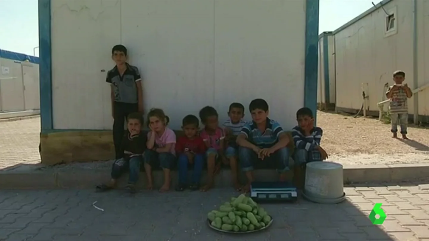 Frame 59.514789 de: NINOS REFUGIADOS Frame 59.514789 de: NINOS REFUGIADOS