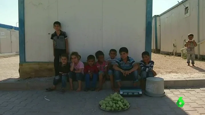 Frame 59.514789 de: NINOS REFUGIADOS