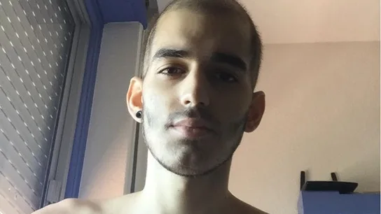 Pablo Ráez en la última foto que ha subido a su perfil de Facebook Pablo Ráez en la última foto que ha subido a su perfil de Facebook