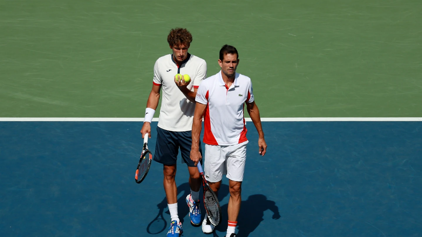 Pablo Carreño y Guillermo García López Pablo Carreño y Guillermo García López