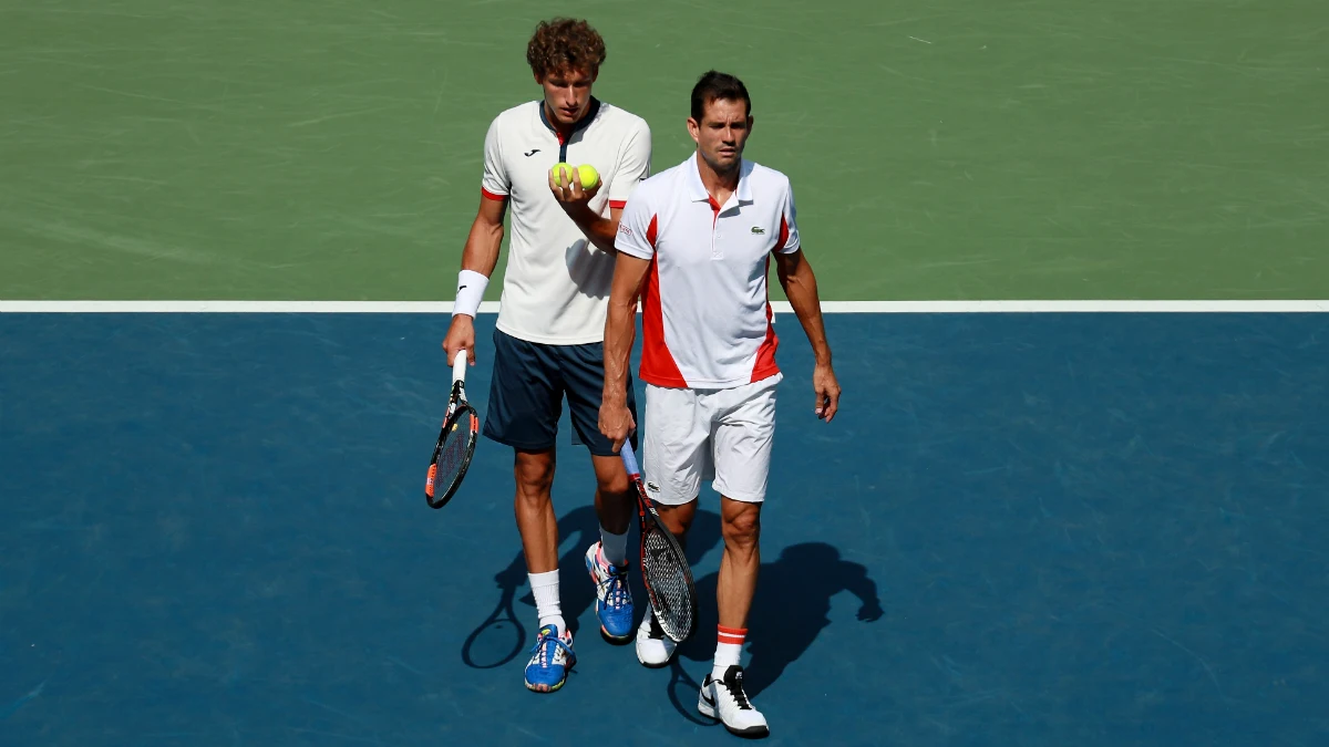 Pablo Carreño y Guillermo García López