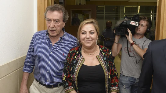 Rosa Valdeón tras ser arrestada por triplicar la tasa de alcohol en sangre permitida Rosa Valdeón tras ser arrestada por triplicar la tasa de alcohol en sangre permitida