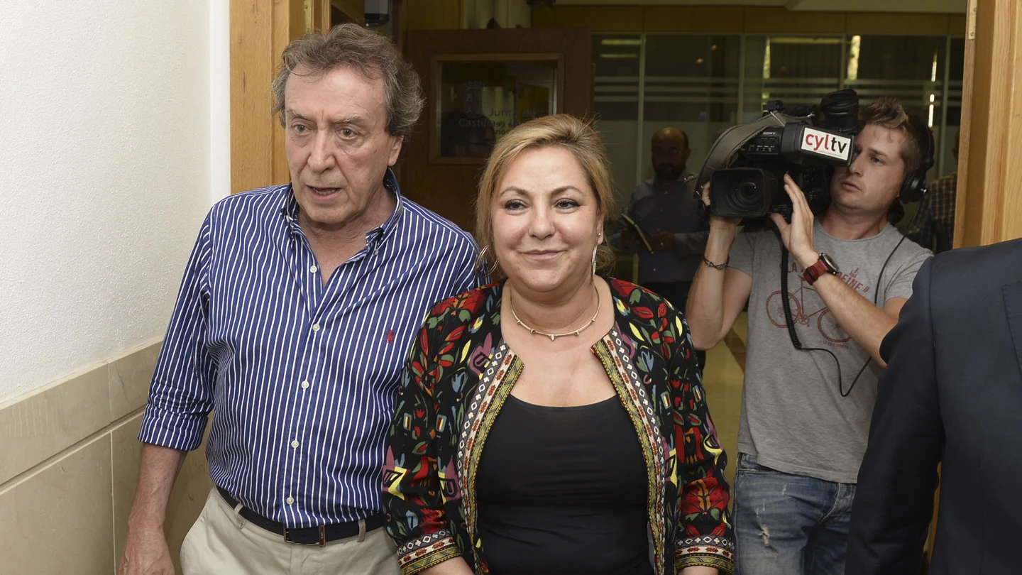 Rosa Valdeón tras ser arrestada por triplicar la tasa de alcohol en sangre permitida Rosa Valdeón tras ser arrestada por triplicar la tasa de alcohol en sangre permitida