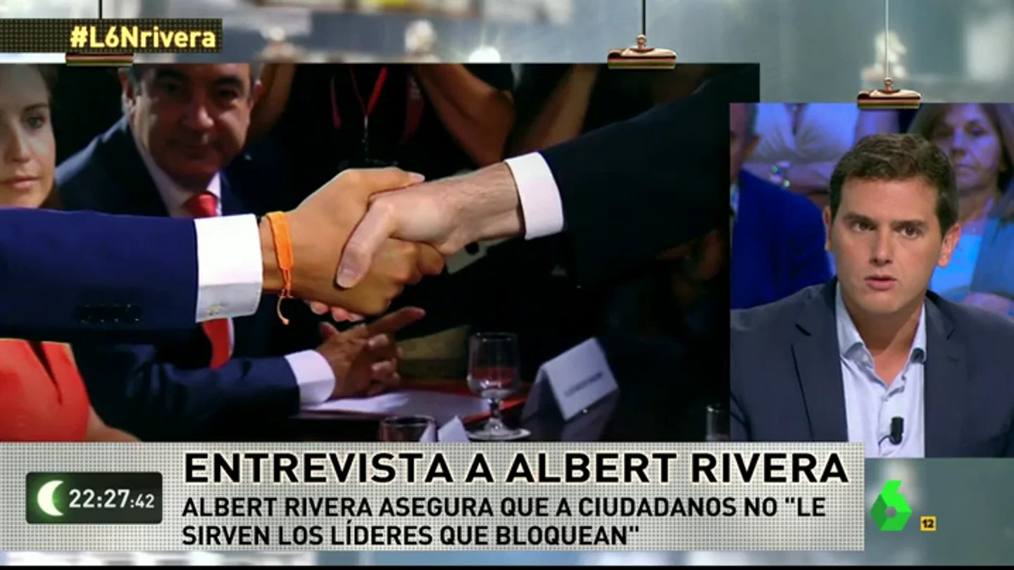 Frame 72.033331 de: Albert Rivera: "En Ciudadanos somos el partido del 'sí', otros como Podemos están siempre en el 'no'" Frame 72.033331 de: Albert Rivera: "En Ciudadanos somos el partido del 'sí', otros como Podemos están siempre en el 'no'"