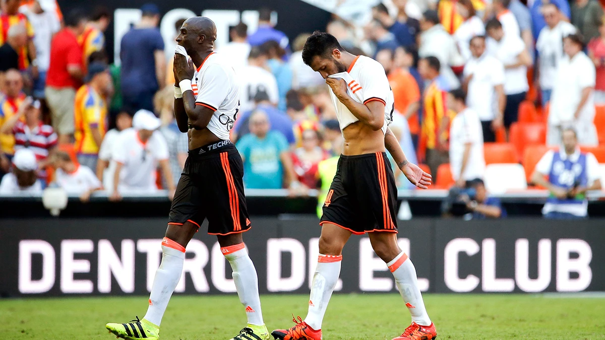 Garay y Mangala, cabizbajos Garay y Mangala, cabizbajos