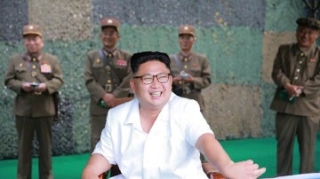 El líder norcoreano Kim Jong Un