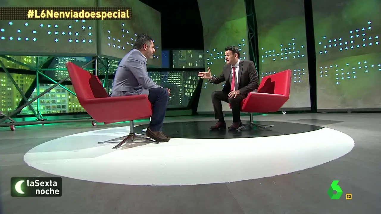 Jalis de la Serna en laSexta Noche Jalis de la Serna en laSexta Noche