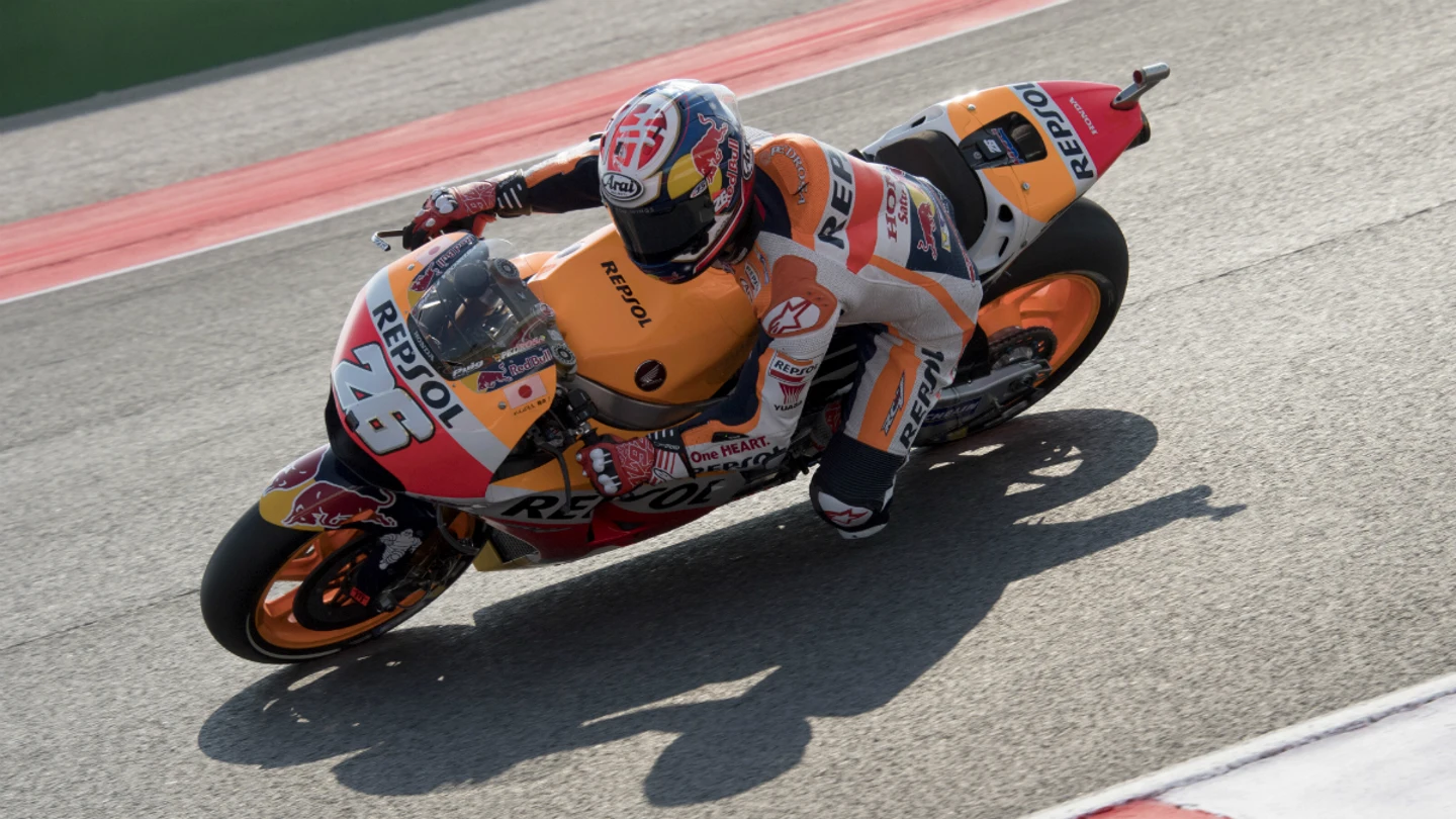 Dani Pedrosa rueda en San Marino Dani Pedrosa rueda en San Marino