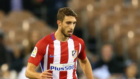 Vrsaljko, con el Atlético Vrsaljko, con el Atlético
