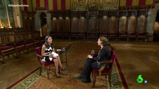 Frame 2.199882 de: Ada Colau, sobre la manifestación independentista durante la Diada: "Hay más motivos para estar que para no estar" Frame 2.199882 de: Ada Colau, sobre la manifestación independentista durante la Diada: "Hay más motivos para estar que para no estar"
