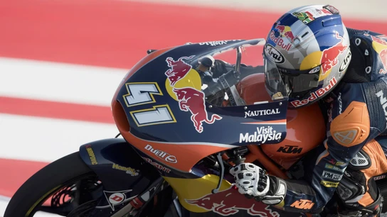 Binder, en Misano Binder, en Misano