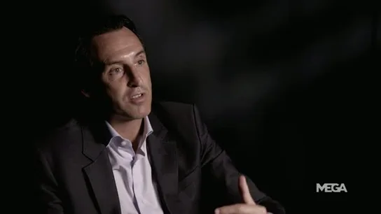 Unai Emery, entrenador del PSG, en 'Magazine Champions' Unai Emery, entrenador del PSG, en 'Magazine Champions'