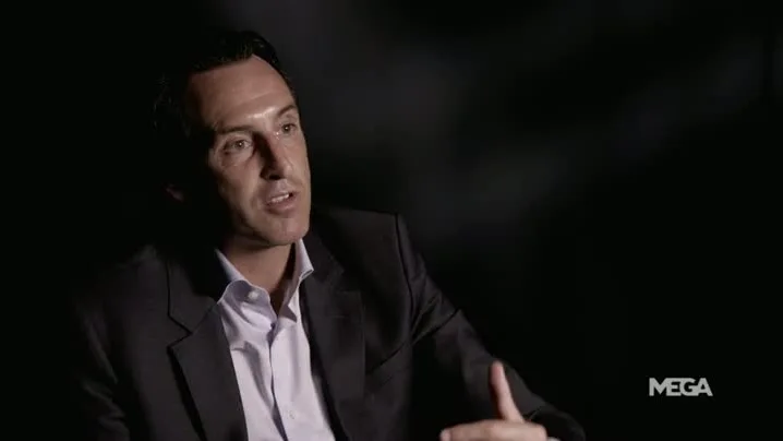 Unai Emery, entrenador del PSG, en 'Magazine Champions'