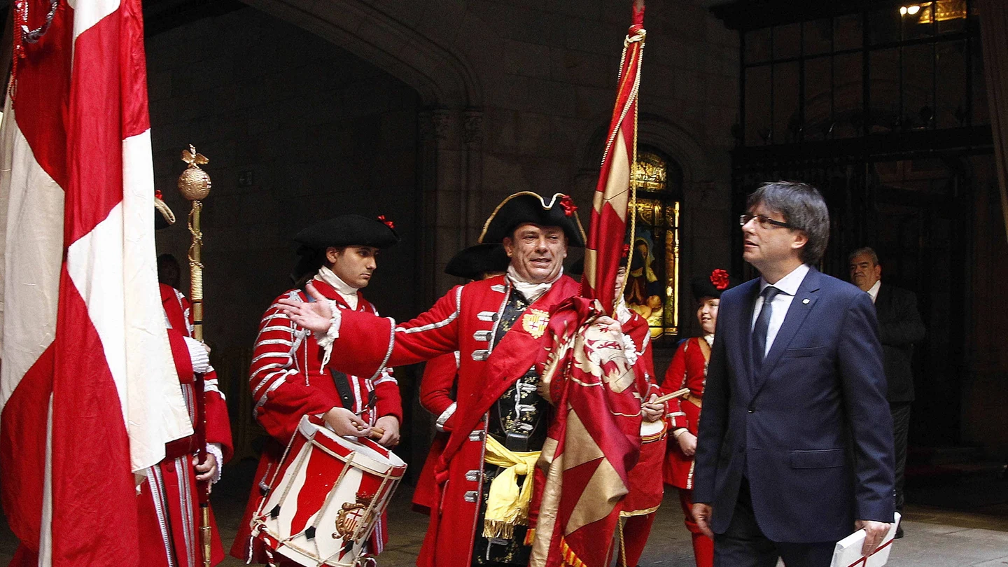 El presidente de la Generalitat, Carles Puigdemont El presidente de la Generalitat, Carles Puigdemont
