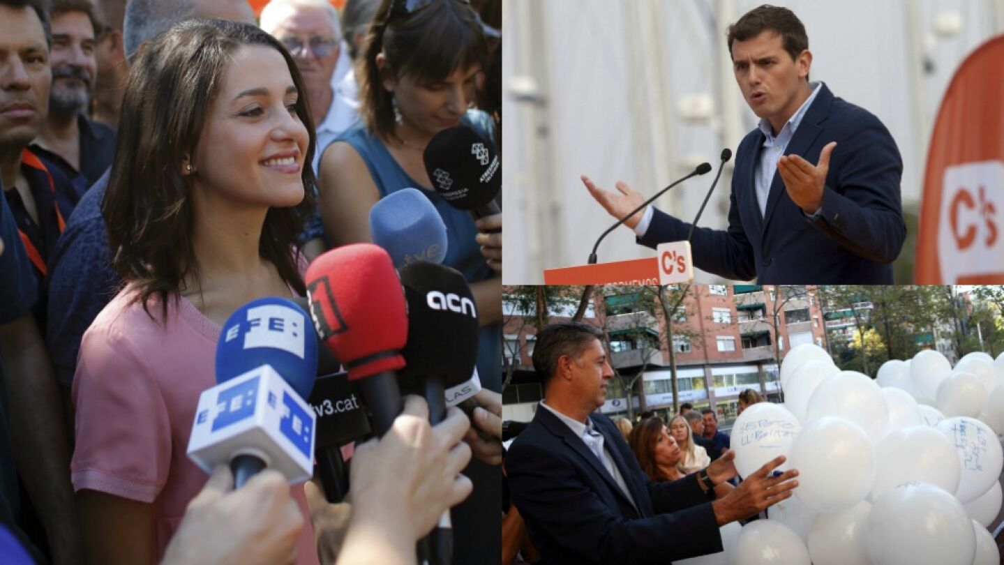 Dirigentes de PP y Ciudadanos
