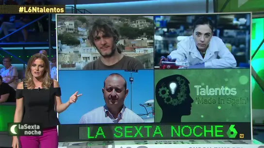 Jóvenes talentos españoles en laSexta Noche Jóvenes talentos españoles en laSexta Noche