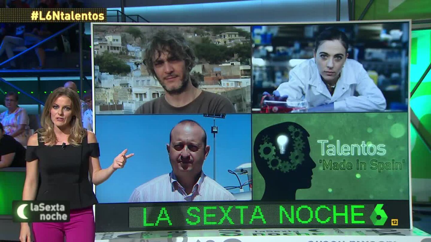 J&oacute;venes talentos espa&ntilde;oles en laSexta Noche