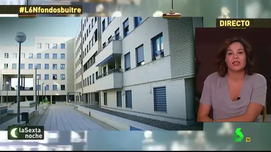 Arantxa Mejías, afectada por los fondos buitre Arantxa Mejías, afectada por los fondos buitre