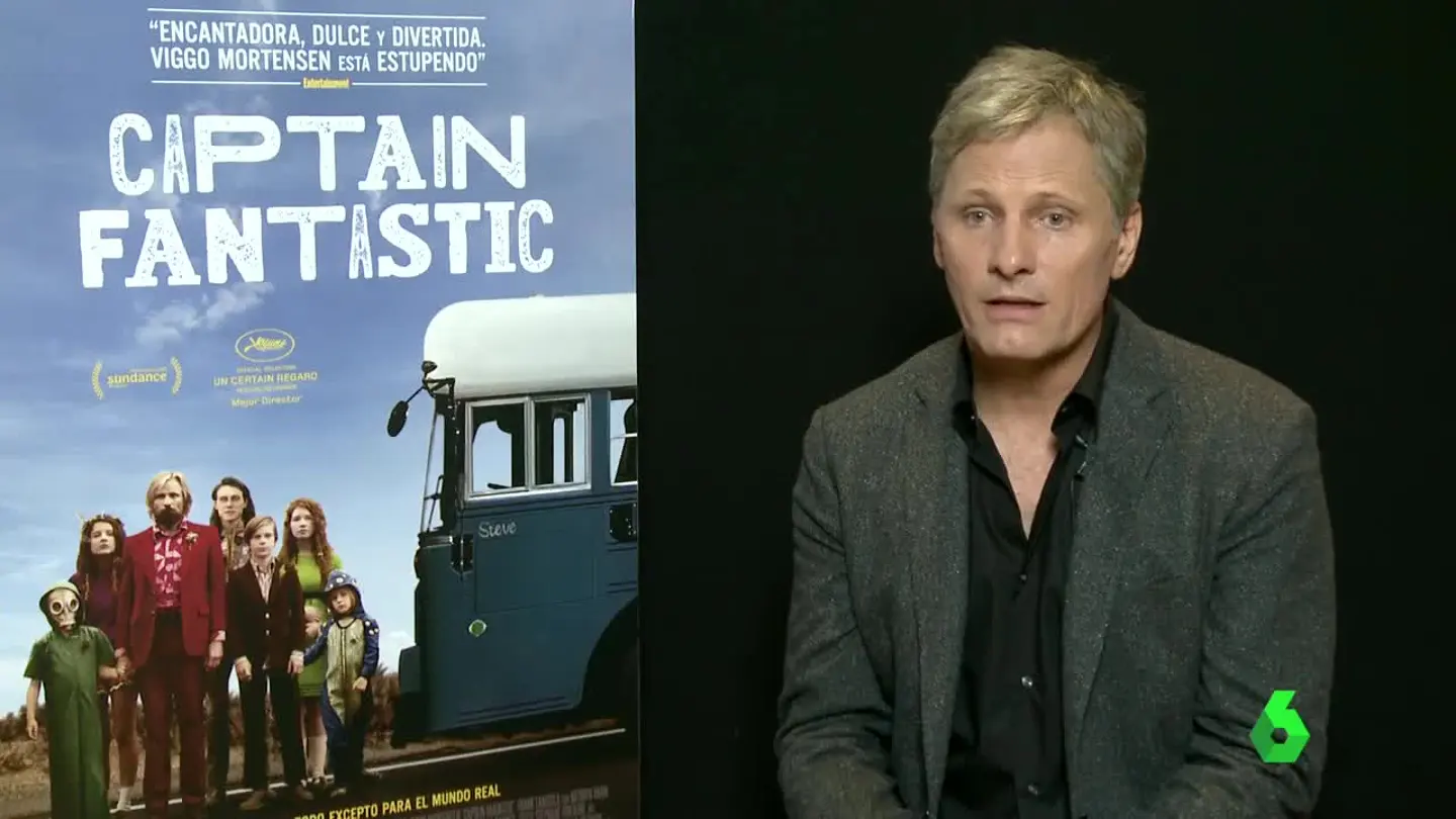 Viggo Mortesensen habla con laSexta Viggo Mortesensen habla con laSexta