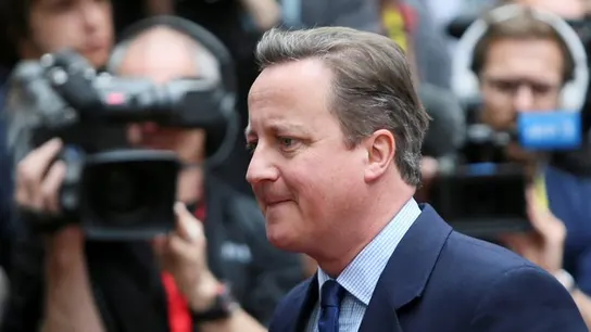 El exprimer ministro británico David Cameron El exprimer ministro británico David Cameron