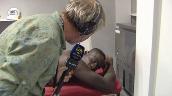 La surrealista entrevista a Balotelli tras su doblete con el Niza. La surrealista entrevista a Balotelli tras su doblete con el Niza.