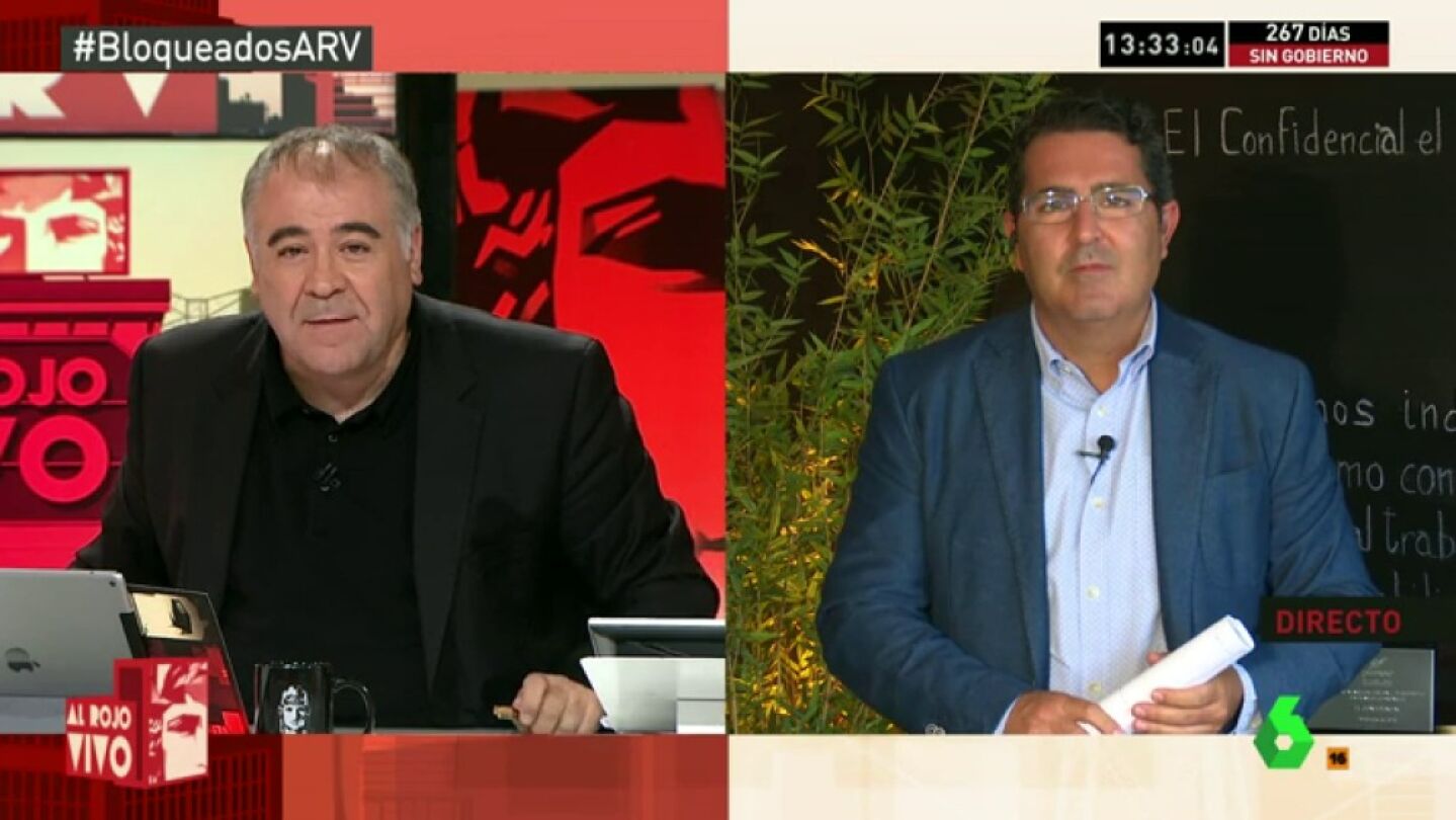 Agust&iacute;n Marco: "Los vicios del pasado siguen presentes, el PP renueva a la exmujer de Rato al frente de Paradores"
