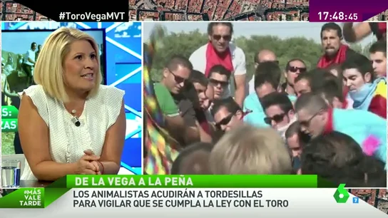 Frame 229.822932 de: Silvia Barquero: "Es lamentable que el alcalde no haya prohibido el Toro de la Vega y haya tenido que ser el PP" Frame 229.822932 de: Silvia Barquero: "Es lamentable que el alcalde no haya prohibido el Toro de la Vega y haya tenido que ser el PP"