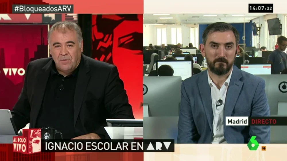 Ignacio Escolar: "Creo que Pedro Sánchez busca un Gobierno en solitario con el apoyo de Podemos"