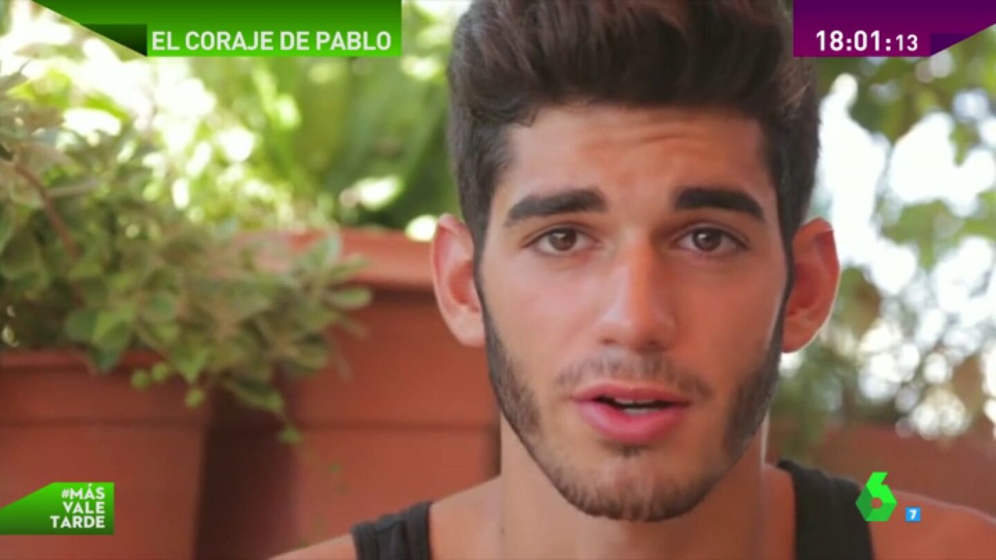 Frame 120.681542 de: As&iacute; es la lucha ejemplar de Pablo R&aacute;ez con un claro prop&oacute;sito: aumentar las donaciones de m&eacute;dula &oacute;sea