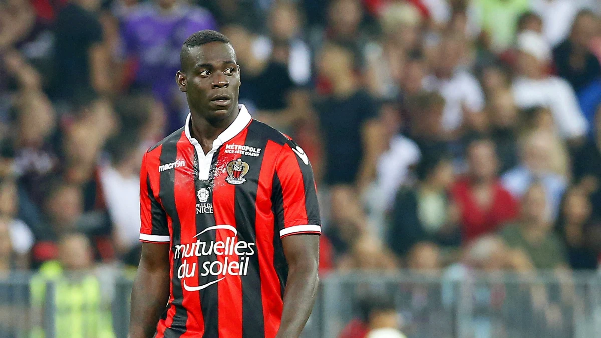 Balotelli, con el Niza