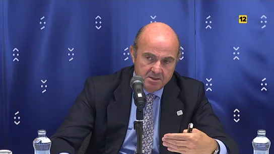 Ministro de Guindos Ministro de Guindos