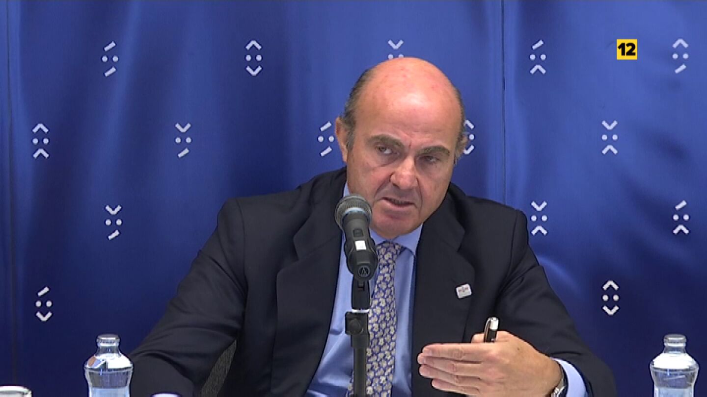 Ministro de Guindos 
