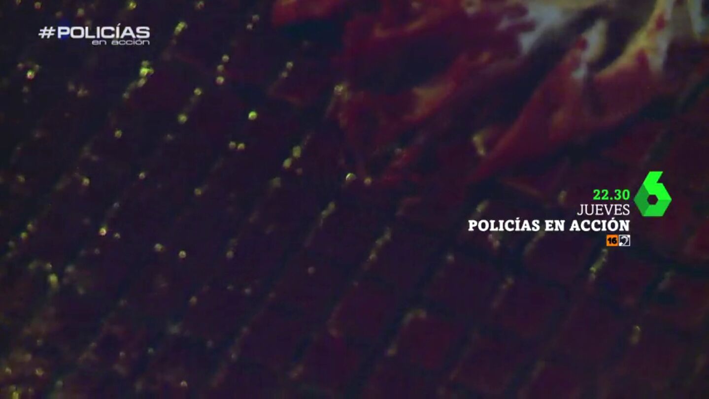 Frame 3.834573 de: Este jueves en polic&iacute;as en acci&oacute;n: &ldquo;Esta la sangre aqu&iacute; abajo &iexcl;Ala chaval!&rdquo;