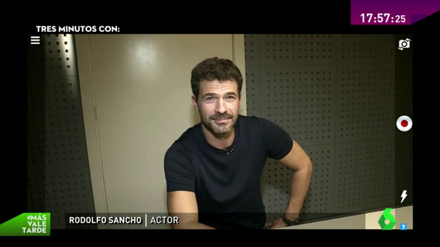 Frame 162.95949 de: Los tres minutos m&aacute;s &iacute;ntimos con Rodolfo Sancho: "Vivimos mejor que nunca en la historia de la humanidad"