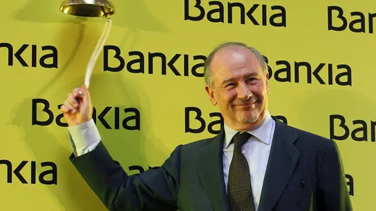 Rodrigo Rato en la salida a bolsa de Bankia Rodrigo Rato en la salida a bolsa de Bankia