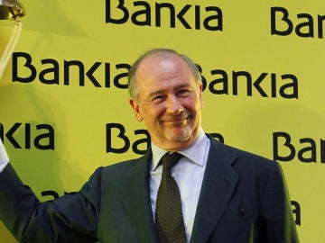 Rodrigo Rato en la salida a bolsa de Bankia Rodrigo Rato en la salida a bolsa de Bankia