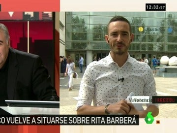 Juan Nieto: "Barberá sigue presionando a dirigentes del PP de Madrid porque sabe que su imputación es inevitable" Juan Nieto: "Barberá sigue presionando a dirigentes del PP de Madrid porque sabe que su imputación es inevitable"