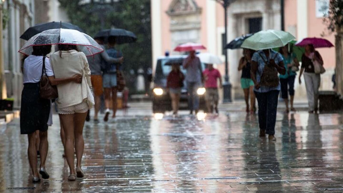 Aemet avisa de "un cambio brusco" de la situaci&oacute;n meteorol&oacute;gica