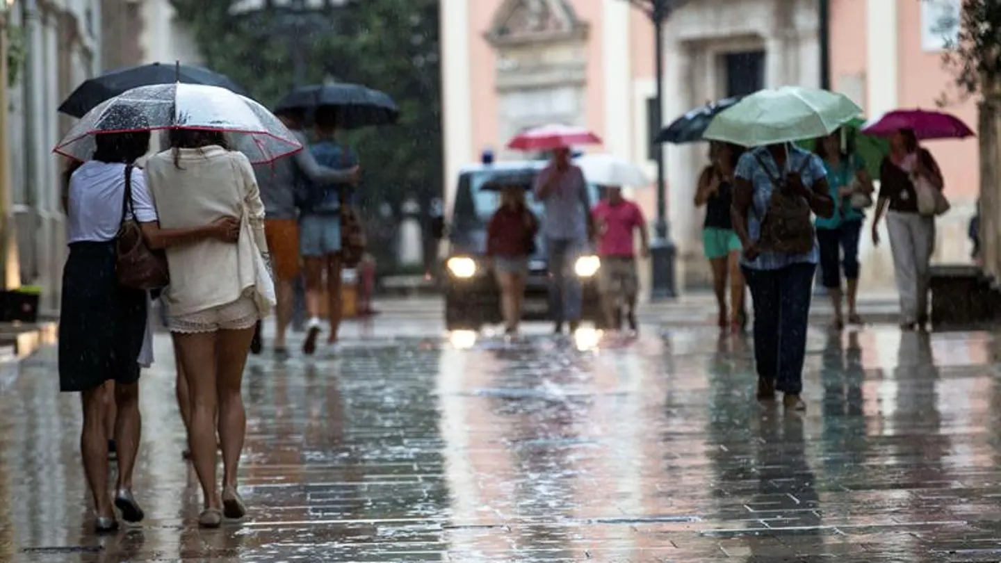 Aemet avisa de "un cambio brusco" de la situación meteorológica Aemet avisa de "un cambio brusco" de la situación meteorológica