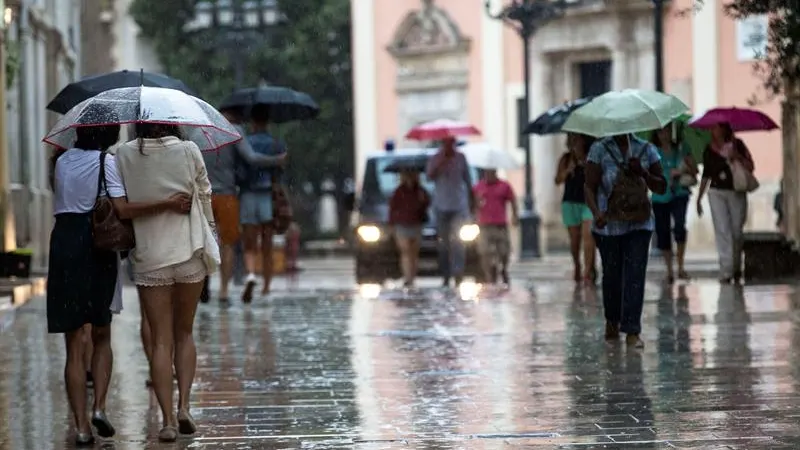Aemet avisa de "un cambio brusco" de la situación meteorológica